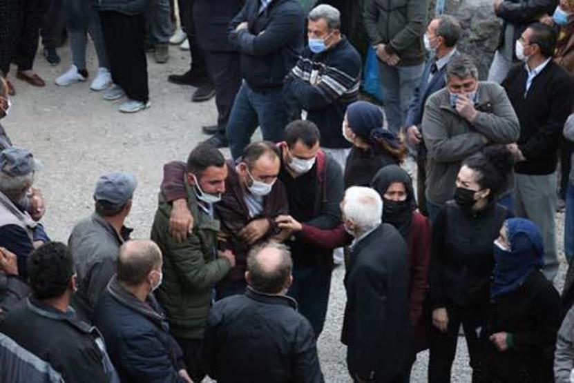 Depremde yaşamını yitiren TEOG birincisi Arda, Tuncelide toprağa verildi