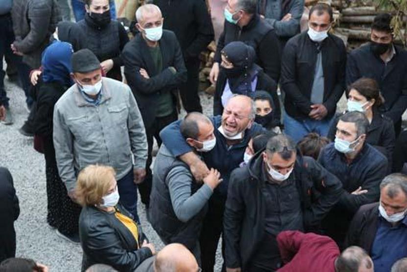 Depremde yaşamını yitiren TEOG birincisi Arda, Tuncelide toprağa verildi