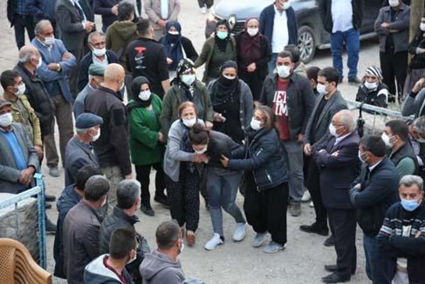 Depremde yaşamını yitiren TEOG birincisi Arda, Tuncelide toprağa verildi