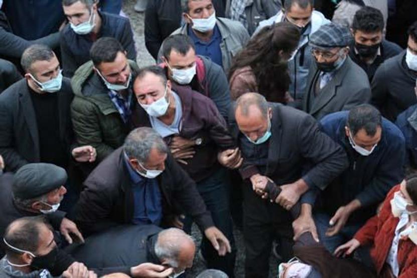Depremde yaşamını yitiren TEOG birincisi Arda, Tuncelide toprağa verildi