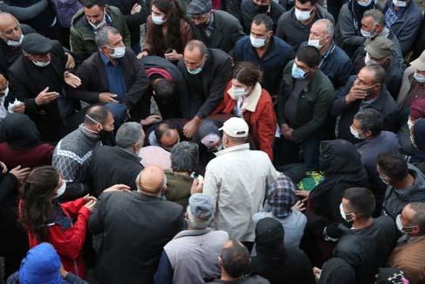 Depremde yaşamını yitiren TEOG birincisi Arda, Tuncelide toprağa verildi