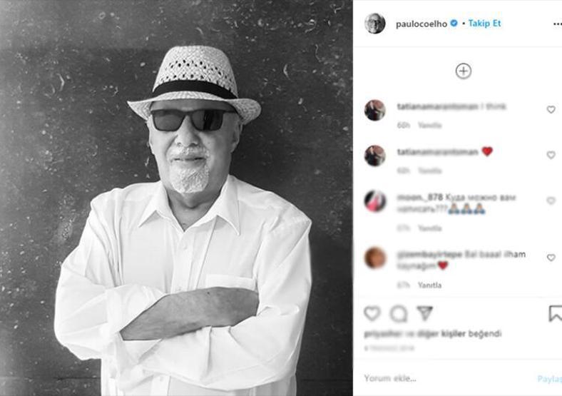 Paulo Coelho’dan İzmir depremine bağış