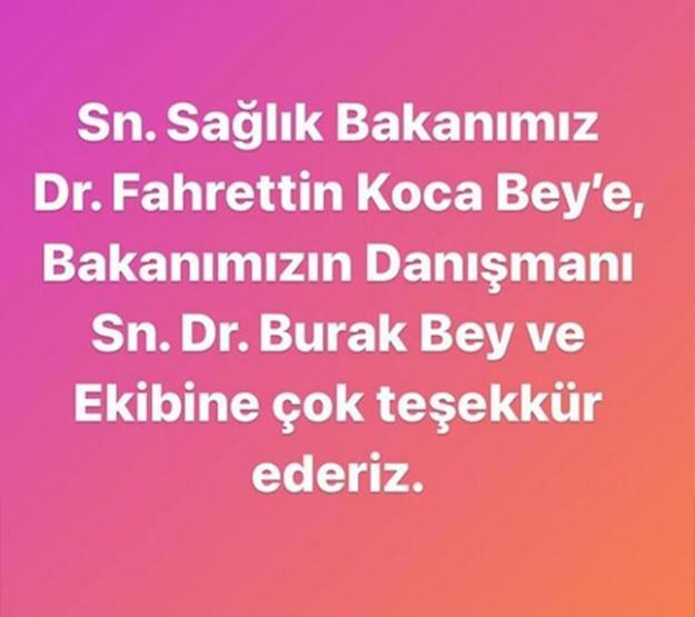 Koronavirüse yakalanan İkbal Gürpınarın son durumu