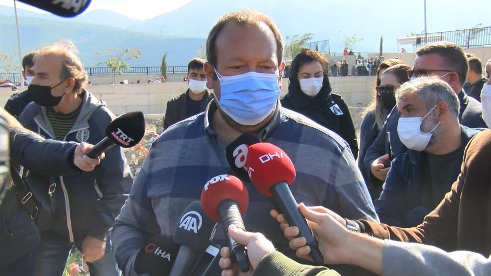 91 saat sonra kurtarılan Aydanın annesi Fidan Gezgin, toprağa verildi