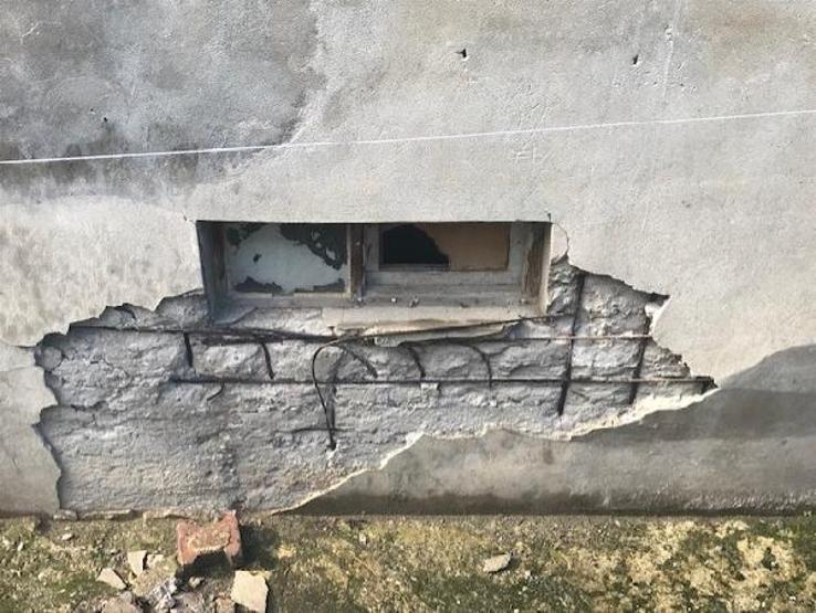 Ümraniyede riskli ilan edilen mahalle görüntülendi