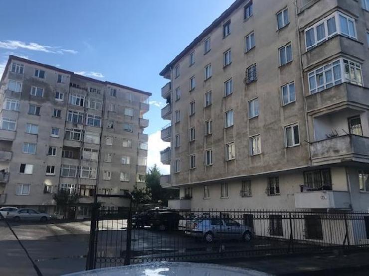 Ümraniyede riskli ilan edilen mahalle görüntülendi