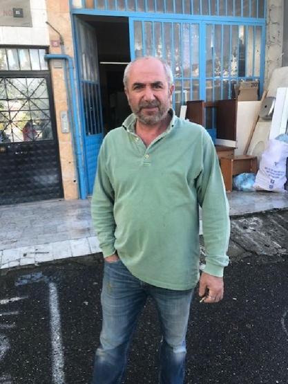Ümraniyede riskli ilan edilen mahalle görüntülendi