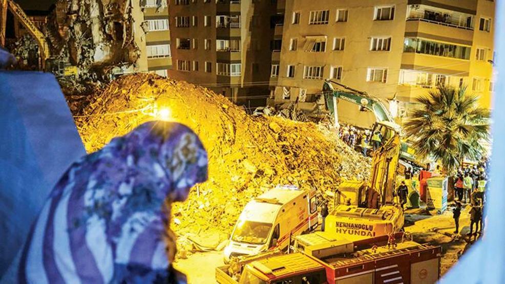Barış Sitesinin yapımında çalışan inşaat işçisi: Biz o binanın inşaatında çalışırken korkardık