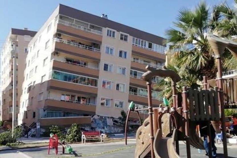 Barış Sitesinin yapımında çalışan inşaat işçisi: Biz o binanın inşaatında çalışırken korkardık