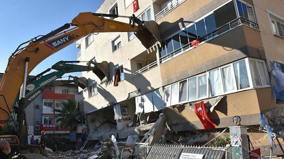 Barış Sitesinin yapımında çalışan inşaat işçisi: Biz o binanın inşaatında çalışırken korkardık