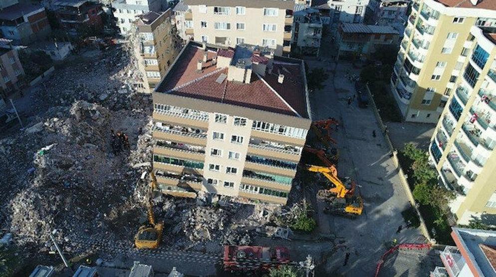 Barış Sitesinin yapımında çalışan inşaat işçisi: Biz o binanın inşaatında çalışırken korkardık