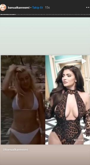 Banu Alkandan Kylie Jenner’a: Taklitçi Kezban
