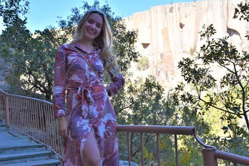 Kapadokyanın incisi Ihlara Vadisi’ne, Rus turist akını