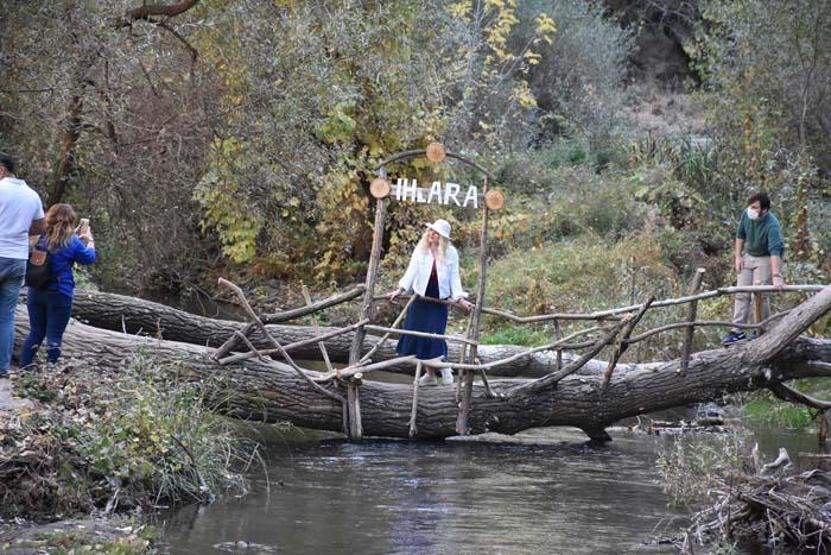 Kapadokyanın incisi Ihlara Vadisi’ne, Rus turist akını