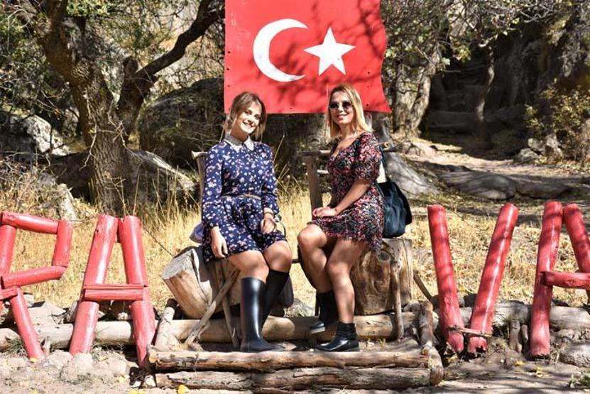 Kapadokyanın incisi Ihlara Vadisi’ne, Rus turist akını