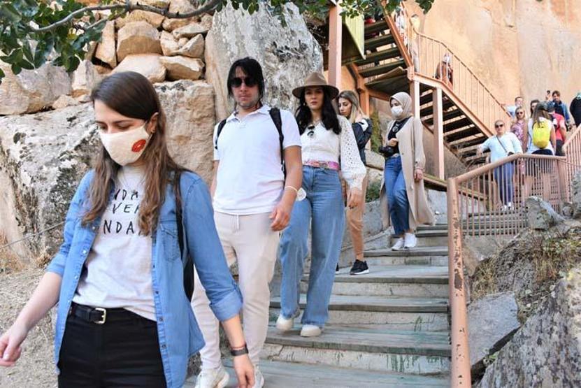 Kapadokyanın incisi Ihlara Vadisi’ne, Rus turist akını