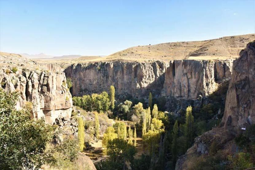 Kapadokyanın incisi Ihlara Vadisi’ne, Rus turist akını