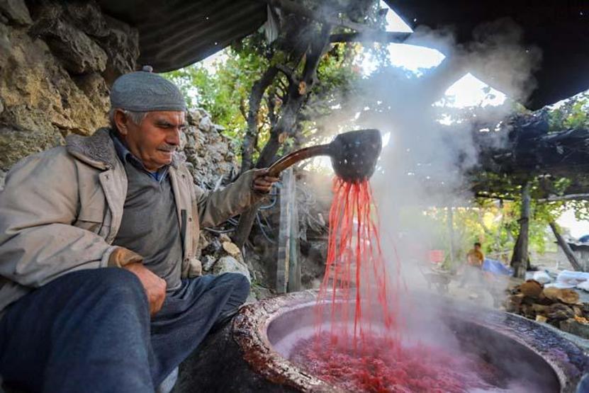 Geleneksel yöntemlerle hazırlanıyor Şeker hastalığına ve tansiyona karşı birebir