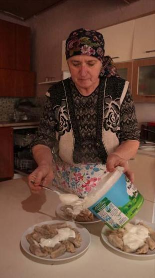 Damak çatlatan lezzetler hinkal ve pakuk