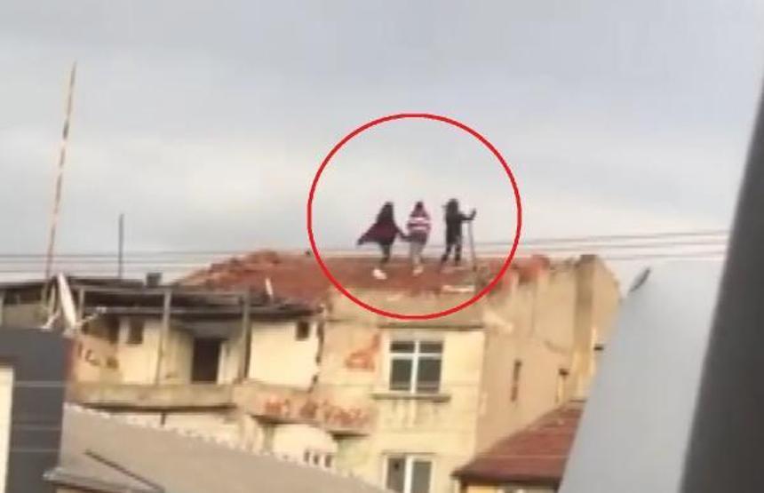 Çatıya çıkıp dans etmişlerdi: Hata yaptık