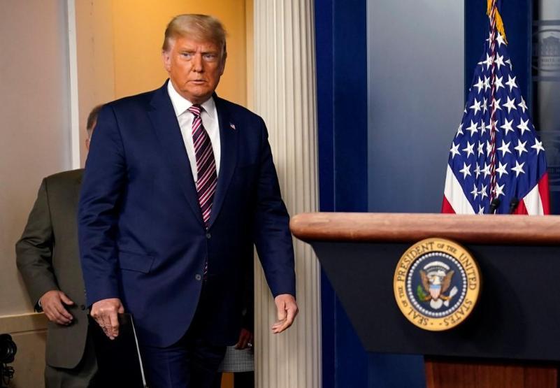 Trump, Beyaz Saraydan ayrılmayı reddederse ne olur