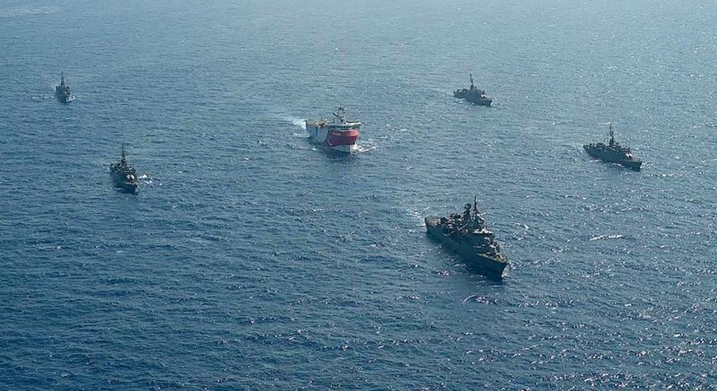 ABD’den Atina’ya yanıt: Yunan hava sahası 10 mil olamaz