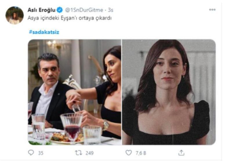 Sadakatsiz dizisindeki intikam sahnesi sosyal medyayı salladı
