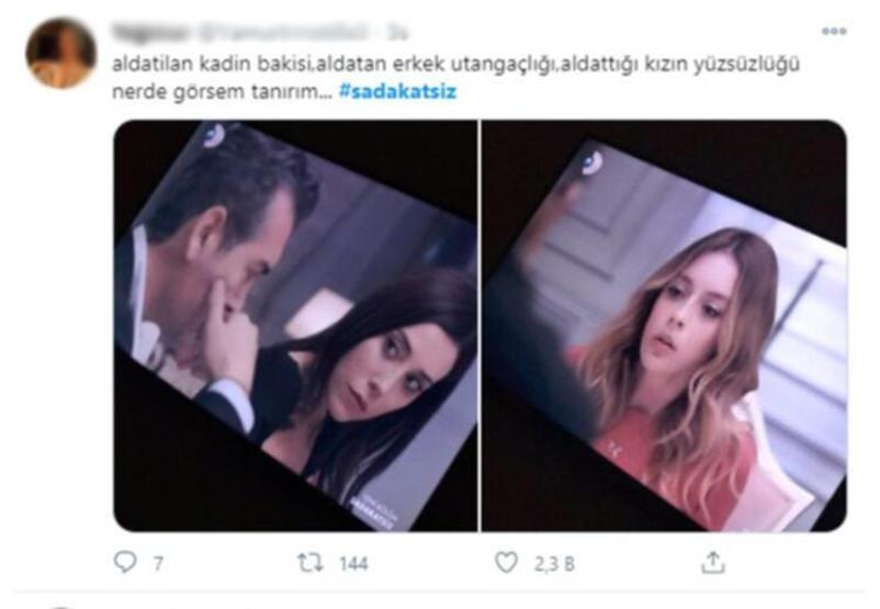 Sadakatsiz dizisindeki intikam sahnesi sosyal medyayı salladı