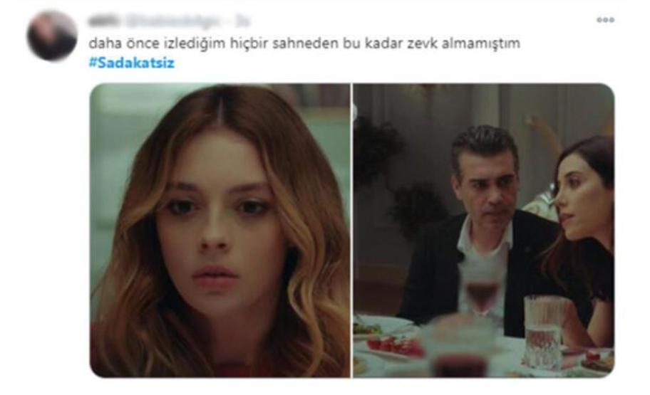 Sadakatsiz dizisindeki intikam sahnesi sosyal medyayı salladı