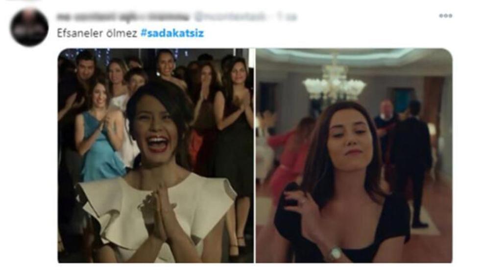 Sadakatsiz dizisindeki intikam sahnesi sosyal medyayı salladı