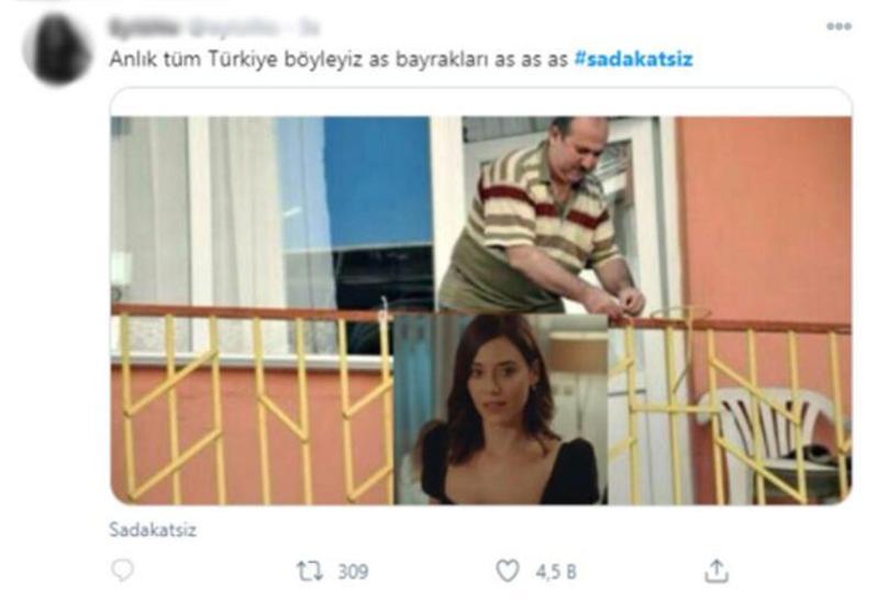 Sadakatsiz dizisindeki intikam sahnesi sosyal medyayı salladı