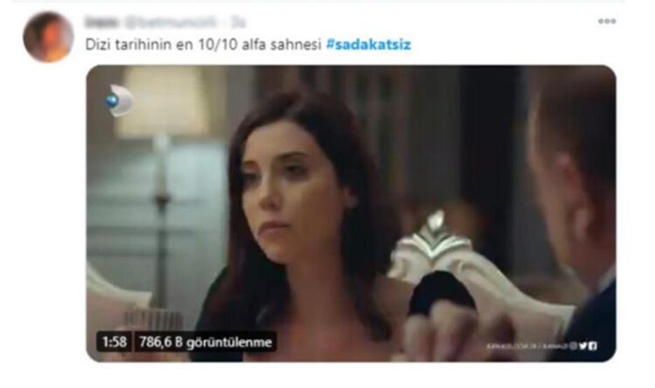 Sadakatsiz dizisindeki intikam sahnesi sosyal medyayı salladı