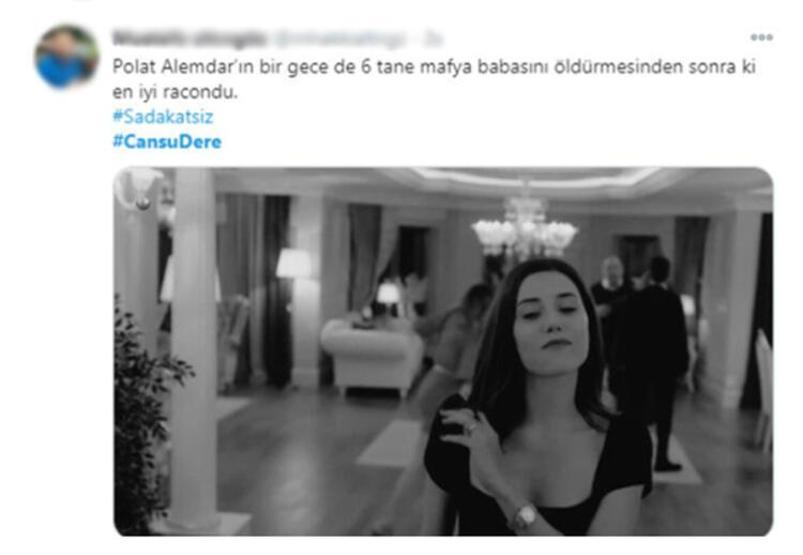 Sadakatsiz dizisindeki intikam sahnesi sosyal medyayı salladı
