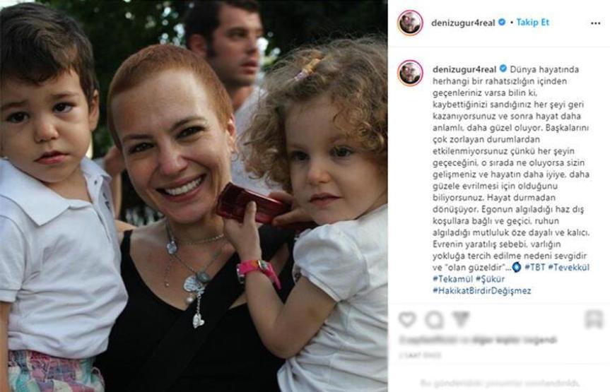 Deniz Uğur: Kaybettiğiniz her şeyi geri kazanıyorsunuz