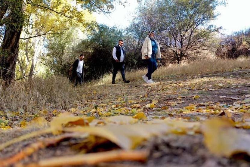 Kapadokyanın gözbebeği Gomeda Vadisi doğa tutkunlarını ağırlıyor
