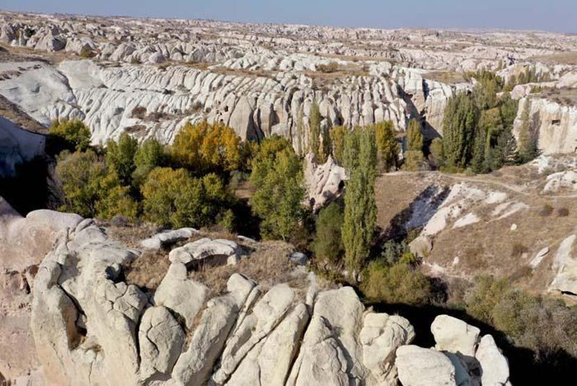 Kapadokyanın gözbebeği Gomeda Vadisi doğa tutkunlarını ağırlıyor