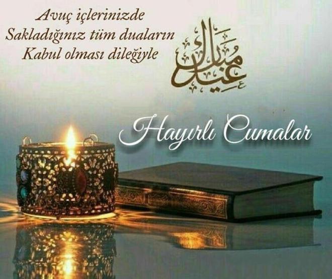 Resimli cuma mesajları 13 Kasım Cuma dualı, ayetli, hayırlı cumalar mesajları