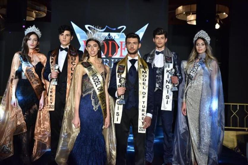 16 yaşındaki Ceyda Toyran, Miss Model seçildi