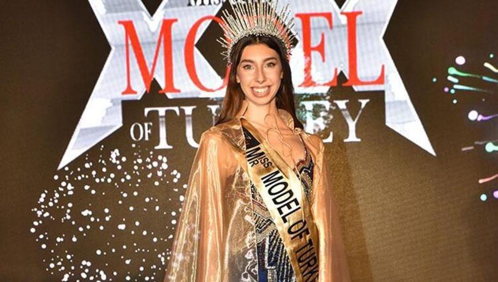 16 yaşındaki Ceyda Toyran, Miss Model seçildi