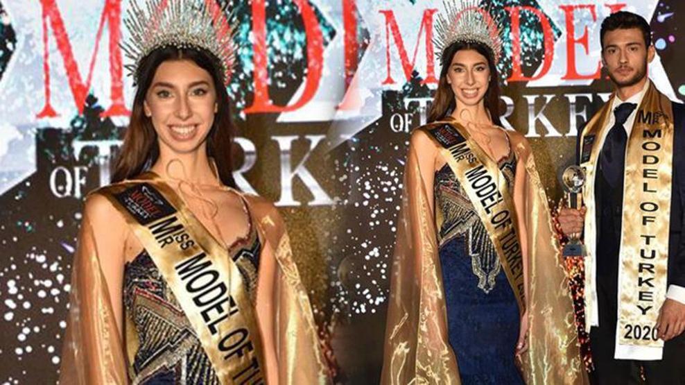 16 yaşındaki Ceyda Toyran, Miss Model seçildi