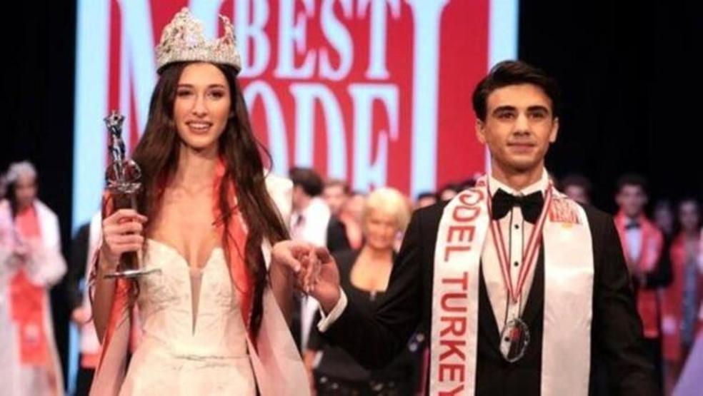 16 yaşındaki Ceyda Toyran, Miss Model seçildi