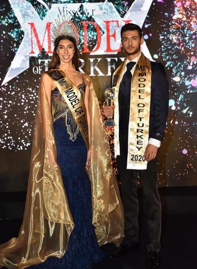 16 yaşındaki Ceyda Toyran, Miss Model seçildi