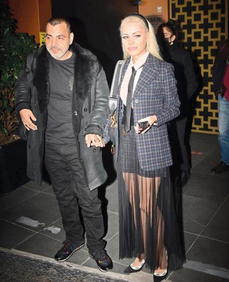 Caroline Yılmazdan şaşırtan Serdar Ortaç açıklaması