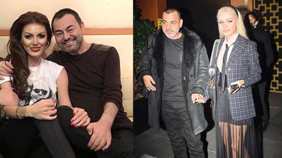 Caroline Yılmazdan şaşırtan Serdar Ortaç açıklaması