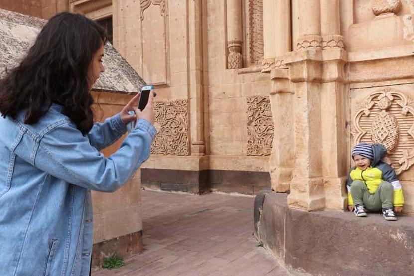 Osmanlı mirası İshak Paşa Sarayı 105 bin turist ağırladı