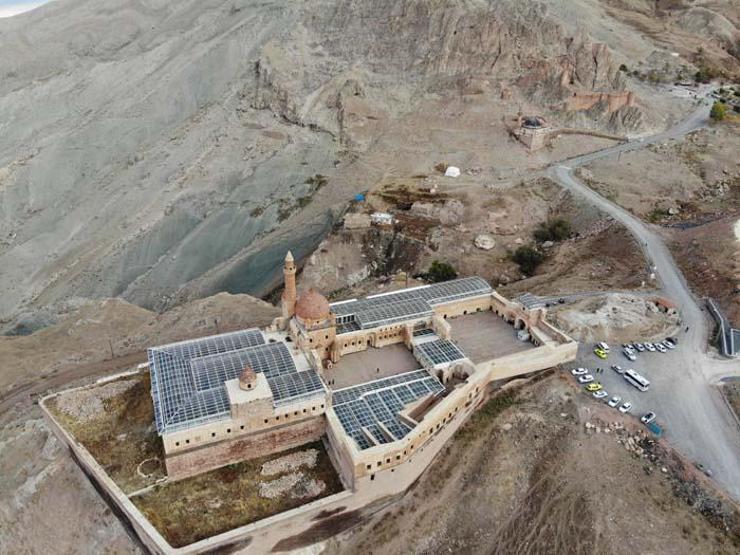 Osmanlı mirası İshak Paşa Sarayı 105 bin turist ağırladı