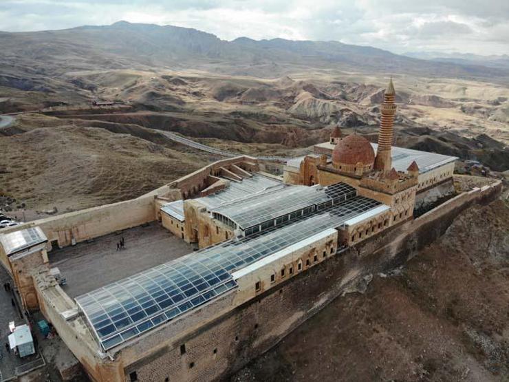 Osmanlı mirası İshak Paşa Sarayı 105 bin turist ağırladı