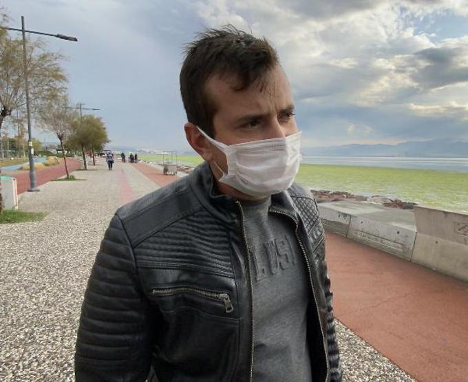 Denizin rengi yeşile döndü