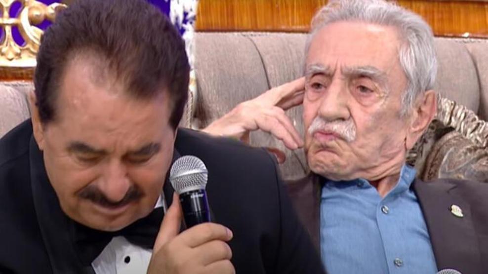 İbo Showda duygusal anlar İbrahim Tatlıses ile Aydemir Akbaş gözyaşlarını tutamadı