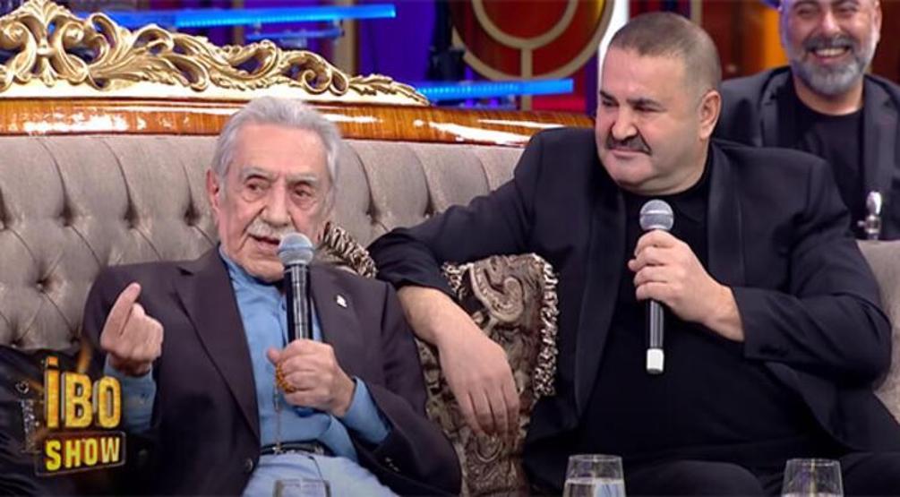İbo Showda duygusal anlar İbrahim Tatlıses ile Aydemir Akbaş gözyaşlarını tutamadı